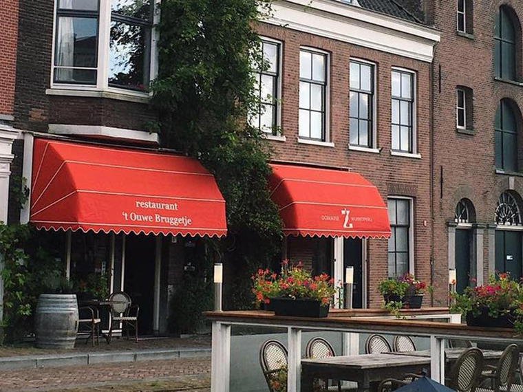 't Ouwe Bruggetje, Rotterdam, Netherlands
