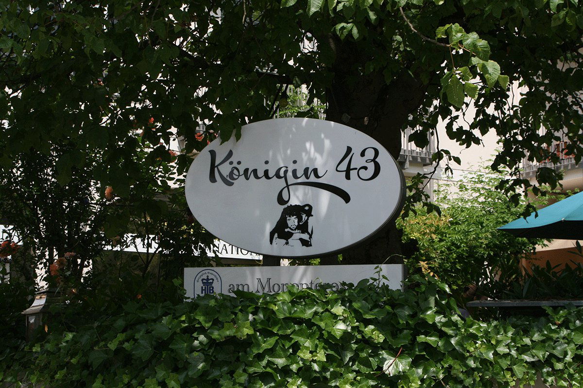 Königin 43, Restaurant in Munich