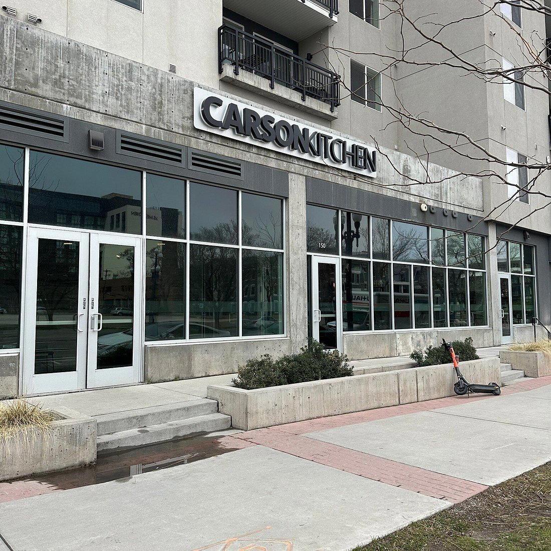 Carson Kitchen restaurant in Salt Lake City, United States