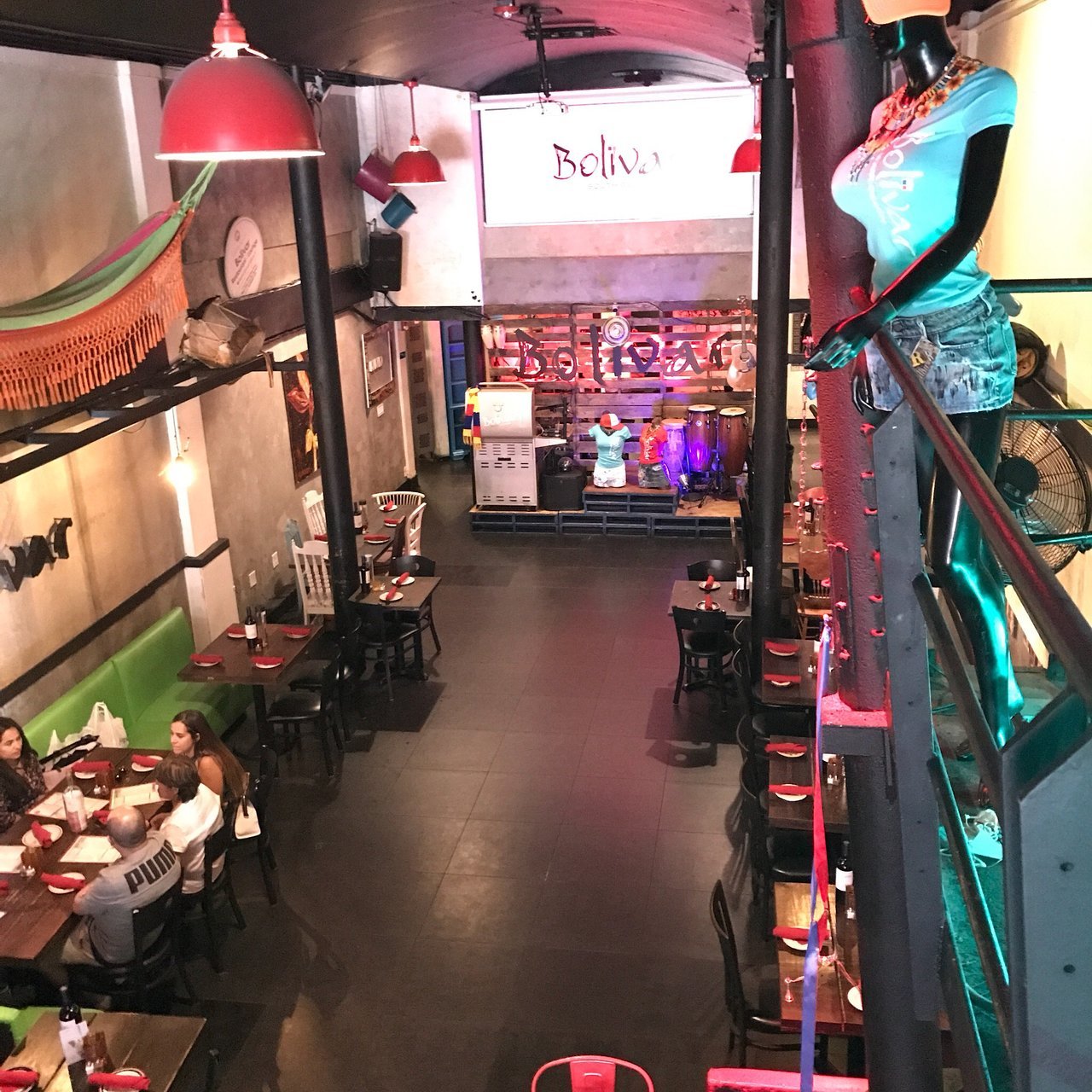 Bolivar Restaurant Bar Lounge restaurant in Miami Beach, United States