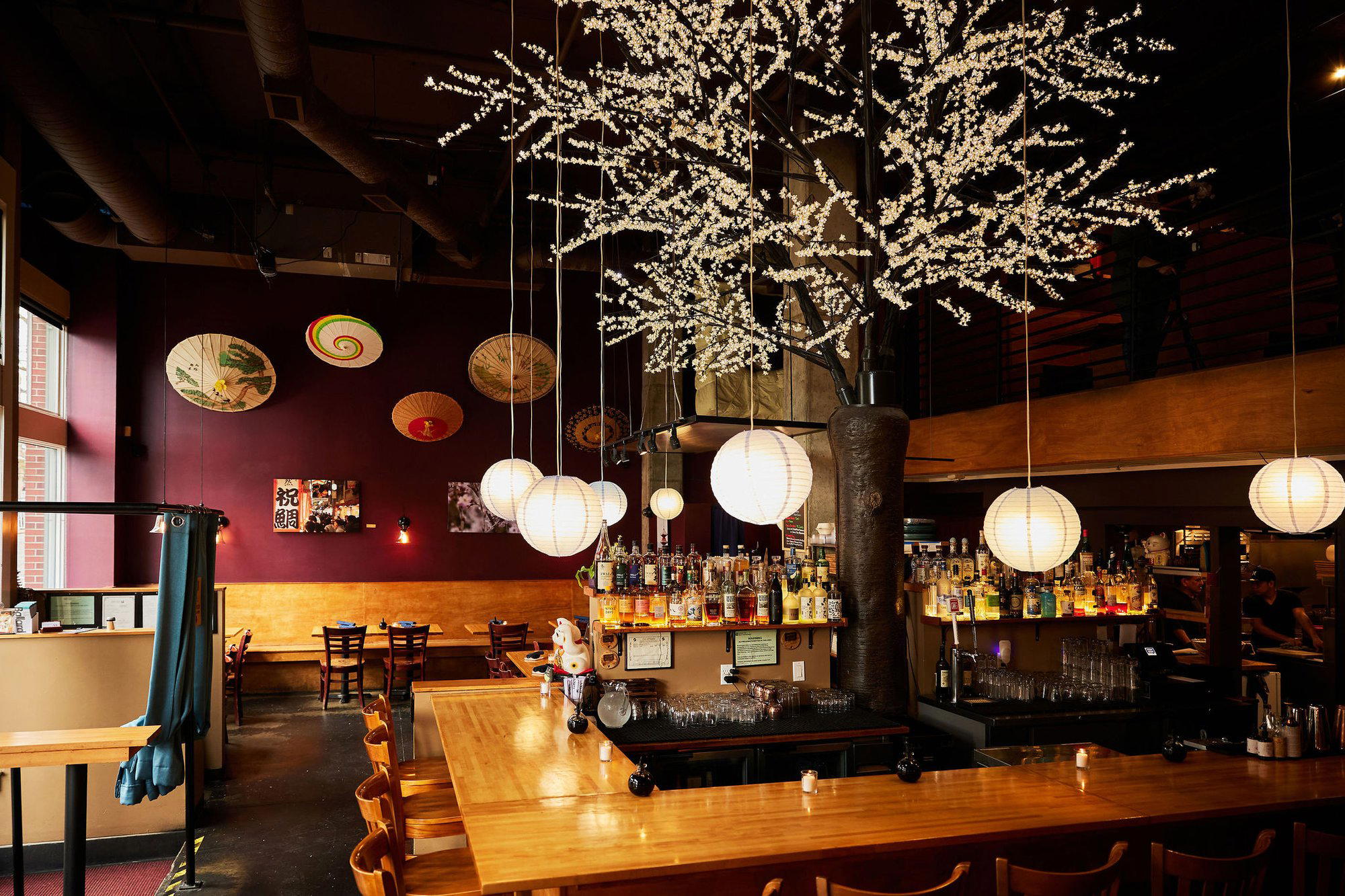 Moshi Moshi Sushi restaurant in Seattle, United States