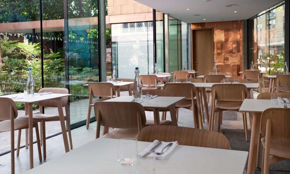 Garden Café restaurant in London, United Kingdom