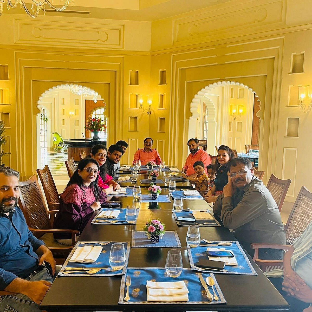 Suryamahal restaurant in Udaipur