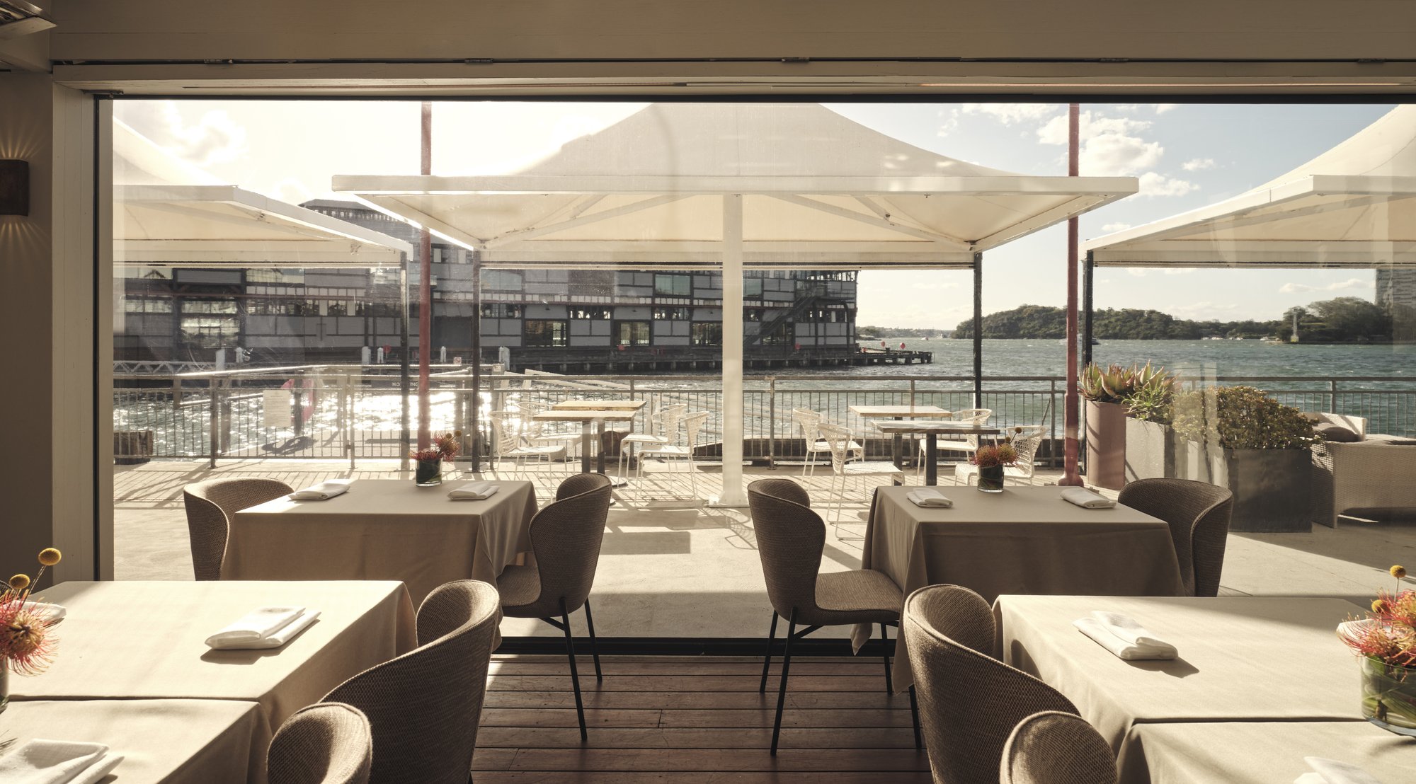 The Pier restaurant in Sydney, Australia