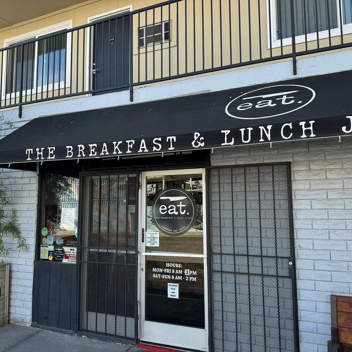 eat. restaurant in Las Vegas, United States