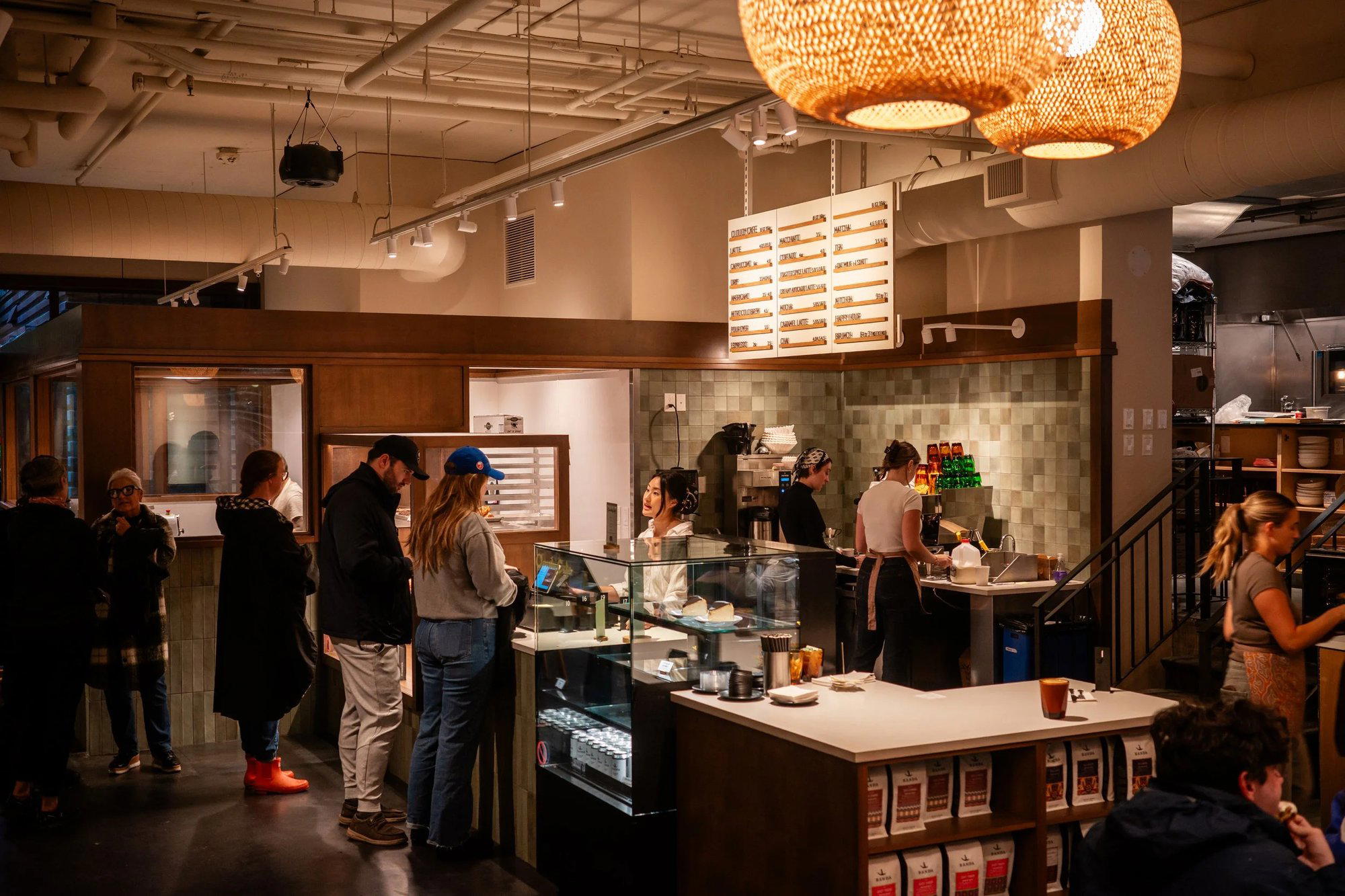 Cloudy Cafe restaurant in Seattle, United States