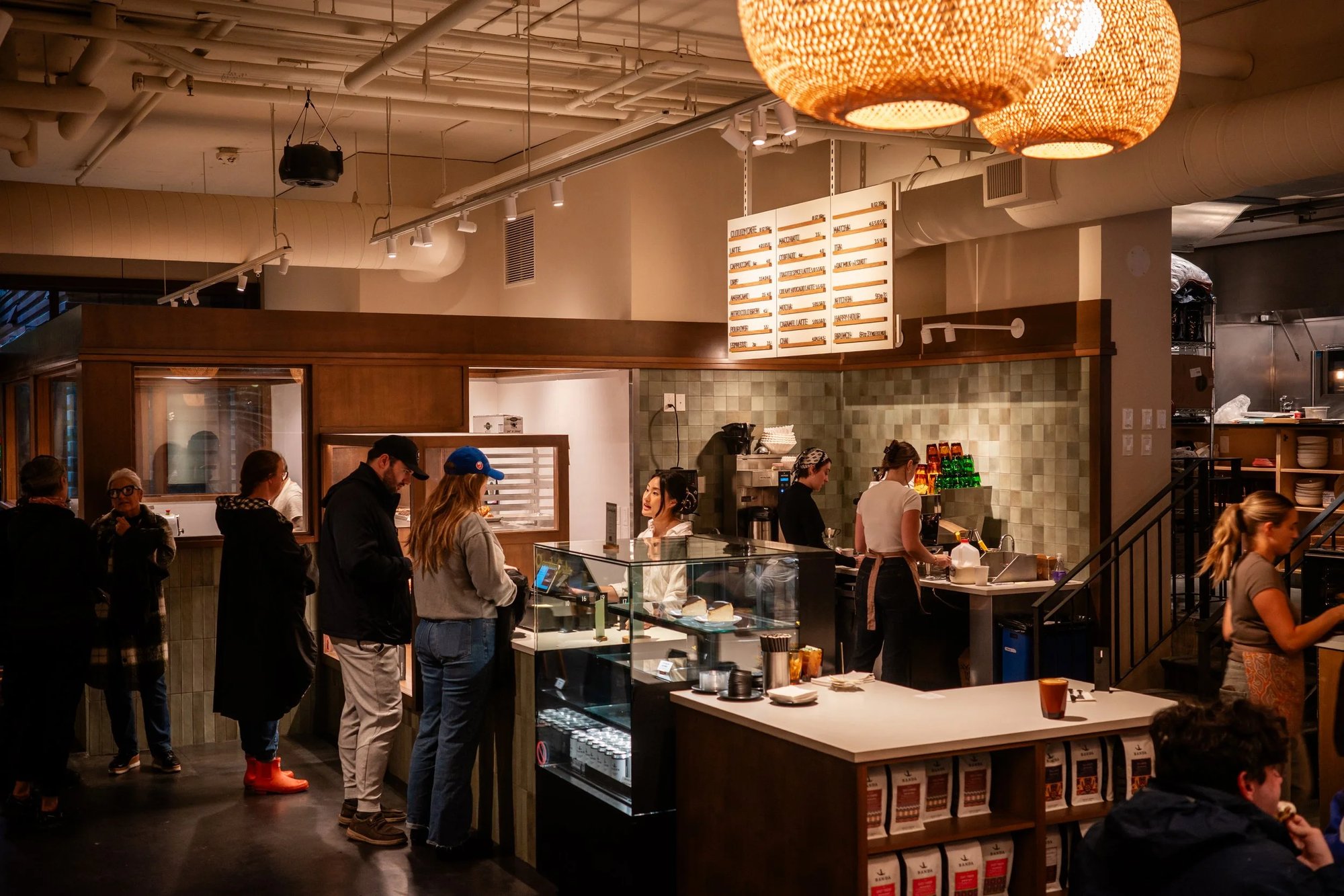 Cloudy Cafe restaurant in Seattle, United States