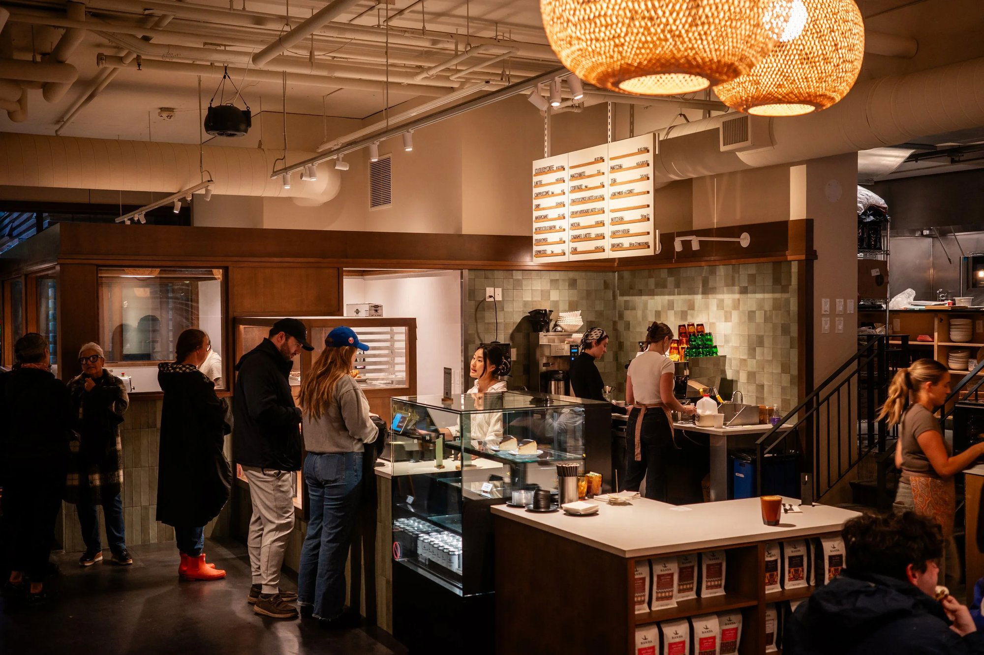 Cloudy Cafe, Restaurant in Seattle