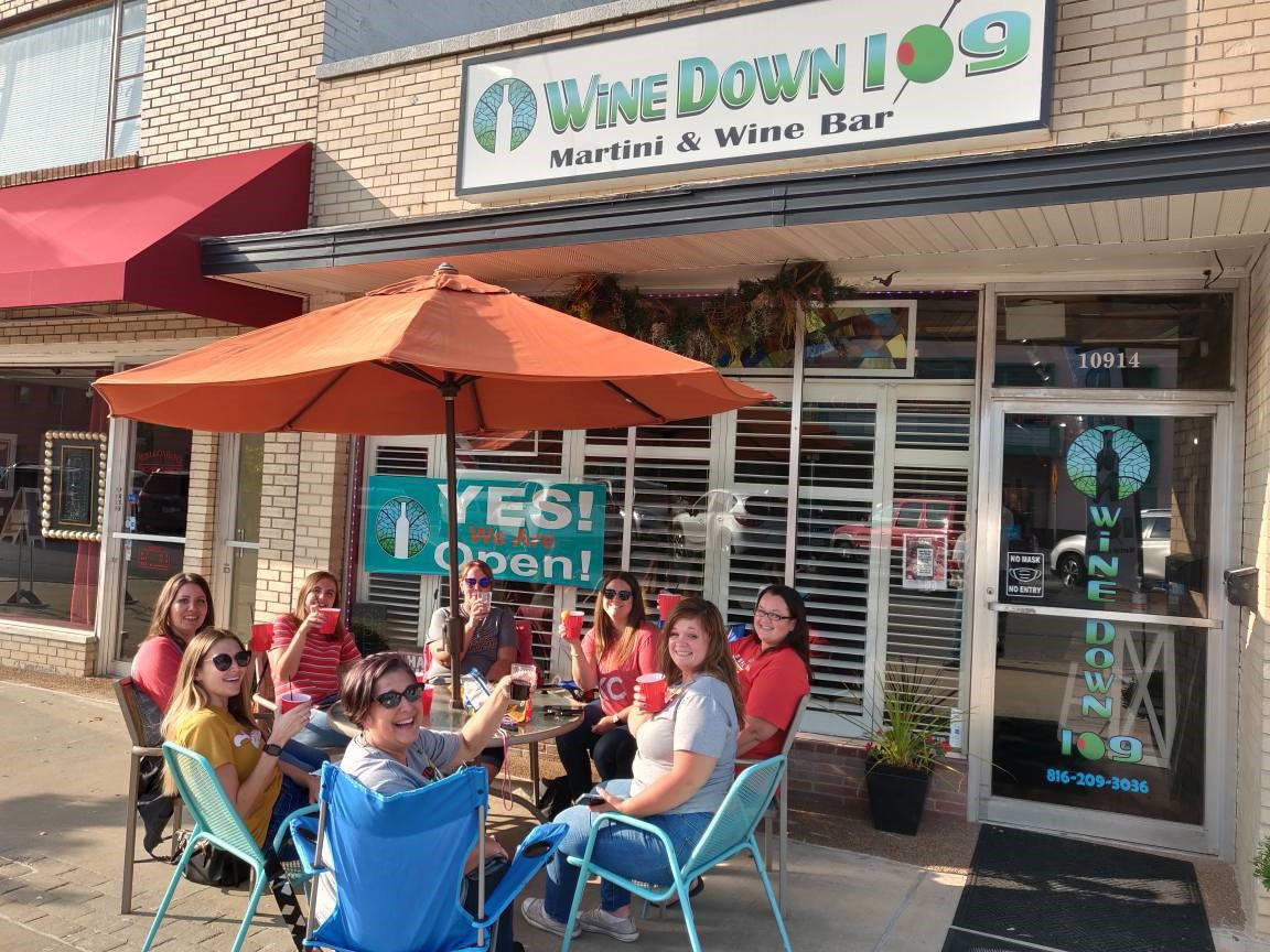 Wine Down 109, Independence, United States