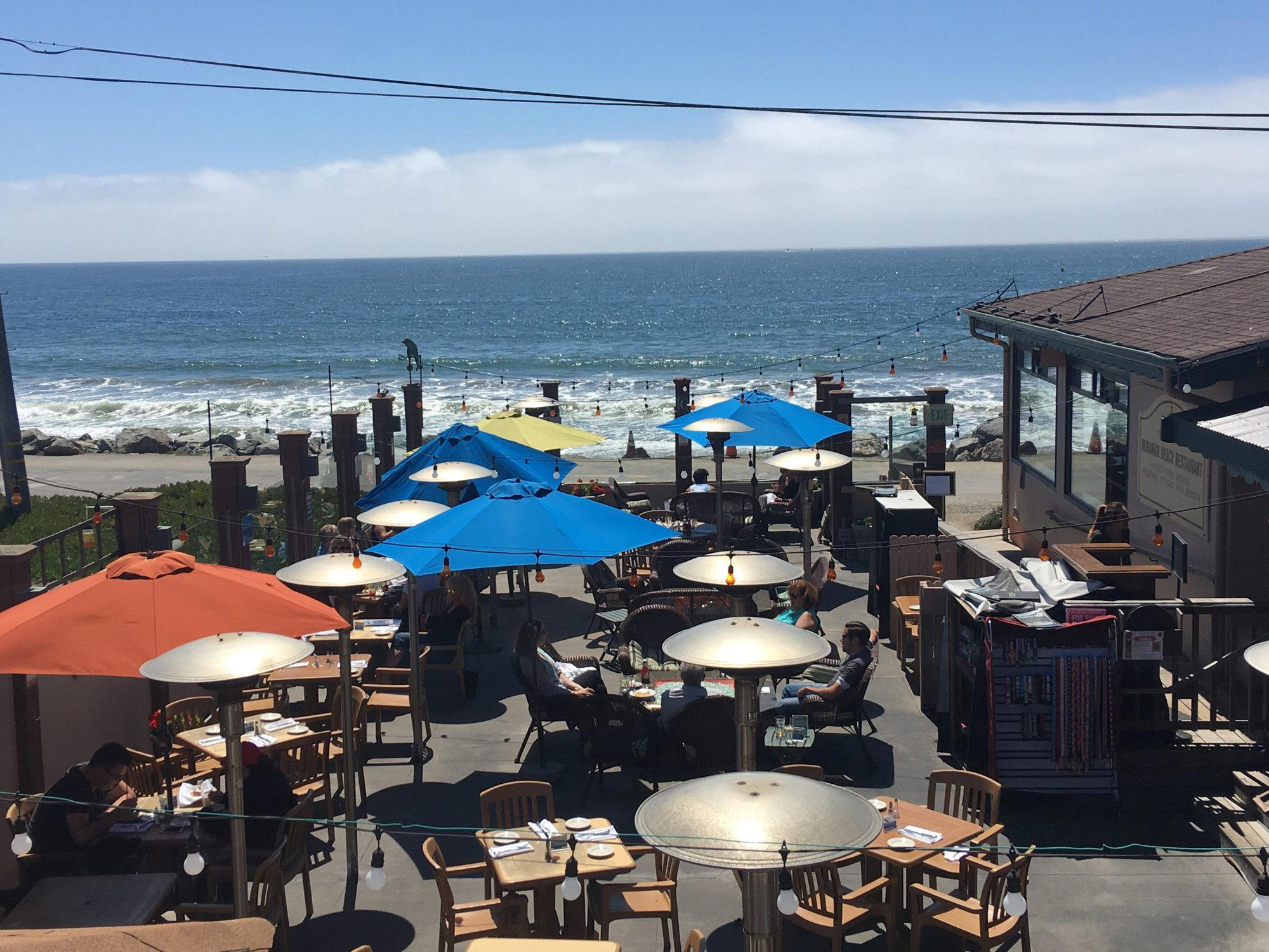 Miramar Beach Restaurant restaurant in Half Moon Bay, United States