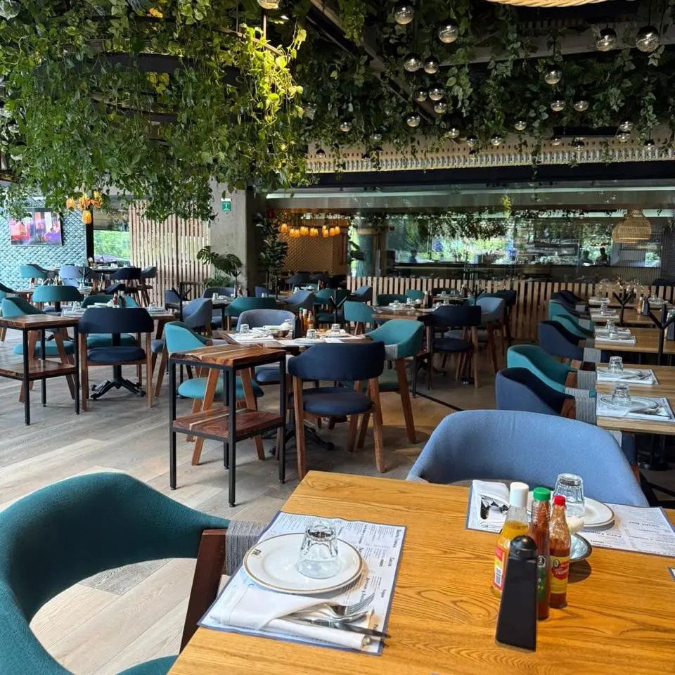 Fisher´s House - Pabellon Bosques, Restaurant in Mexico City