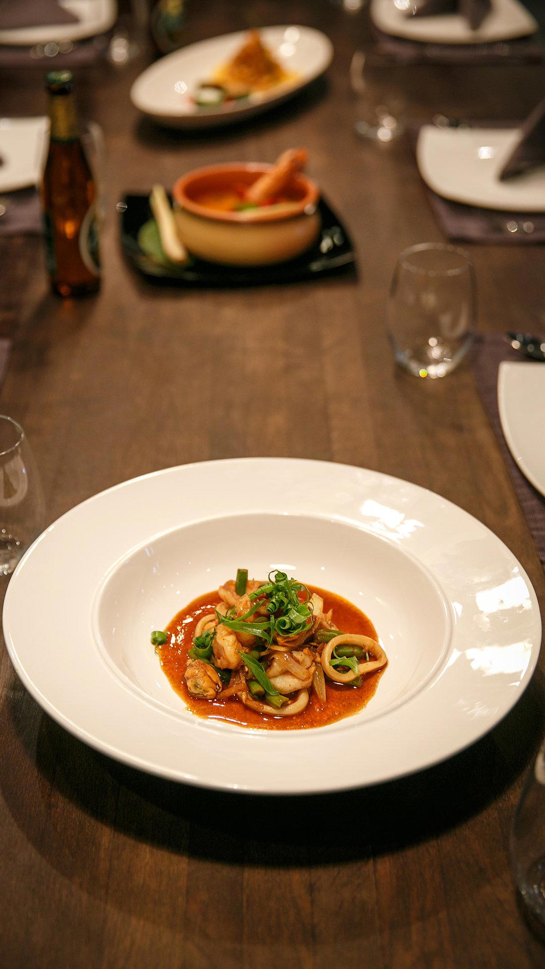 Kunnai restaurant in Bucharest