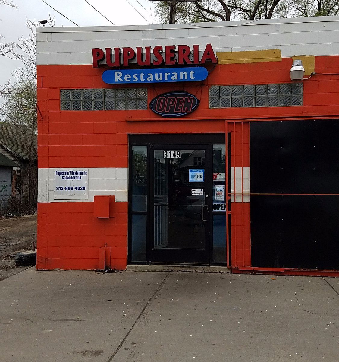 Pupuseria Y Restaurante Salvadoreno, Restaurant in Detroit