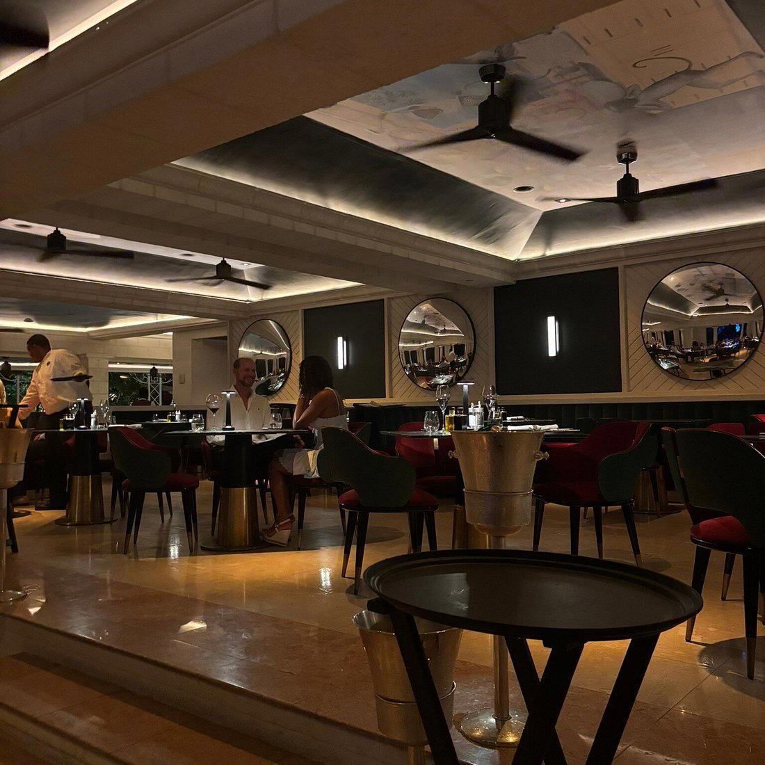 The Monkey Club restaurant in Holetown