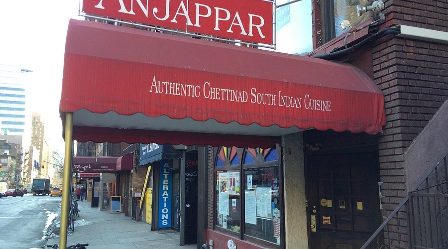 Anjappar Chettinad, New York City, United States