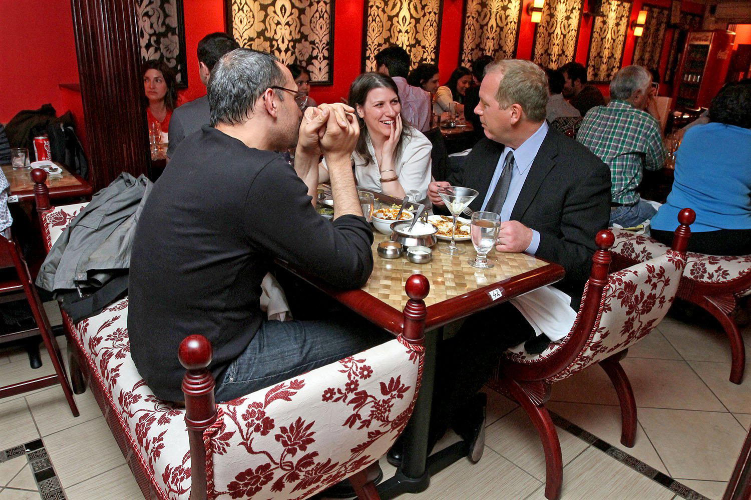 Anjappar Chettinad restaurant in New York City, United States