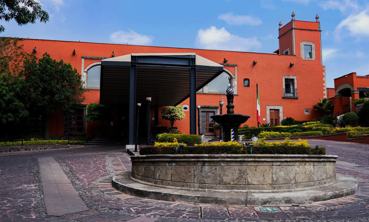 Hacienda de los Morales restaurant in Mexico City, Mexico