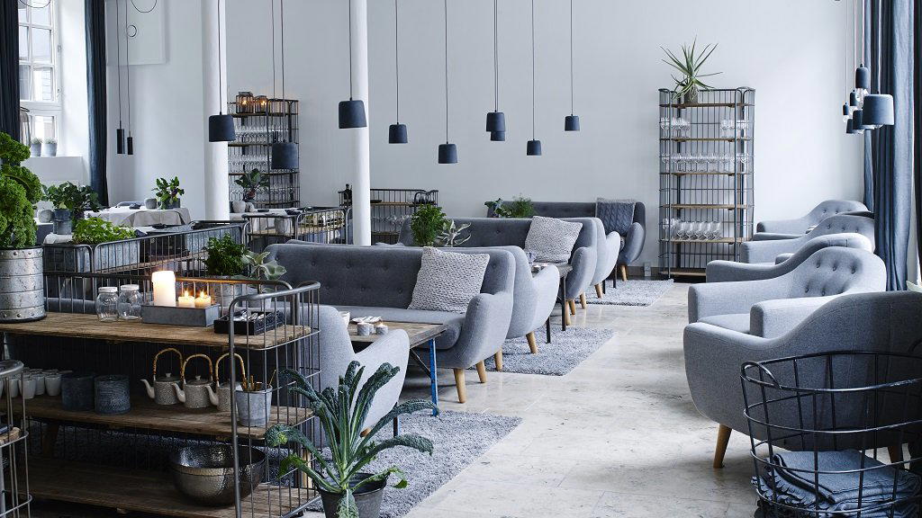 Veve restaurant in Copenhagen, Denmark