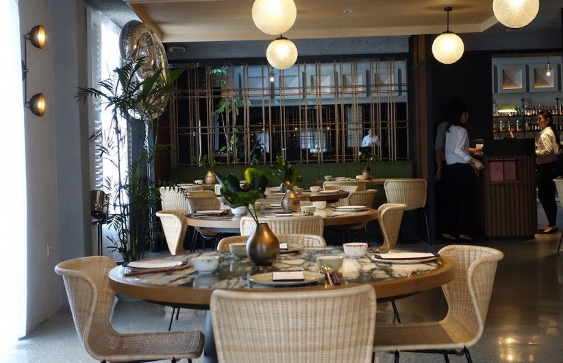 Po, Restaurant in Singapore