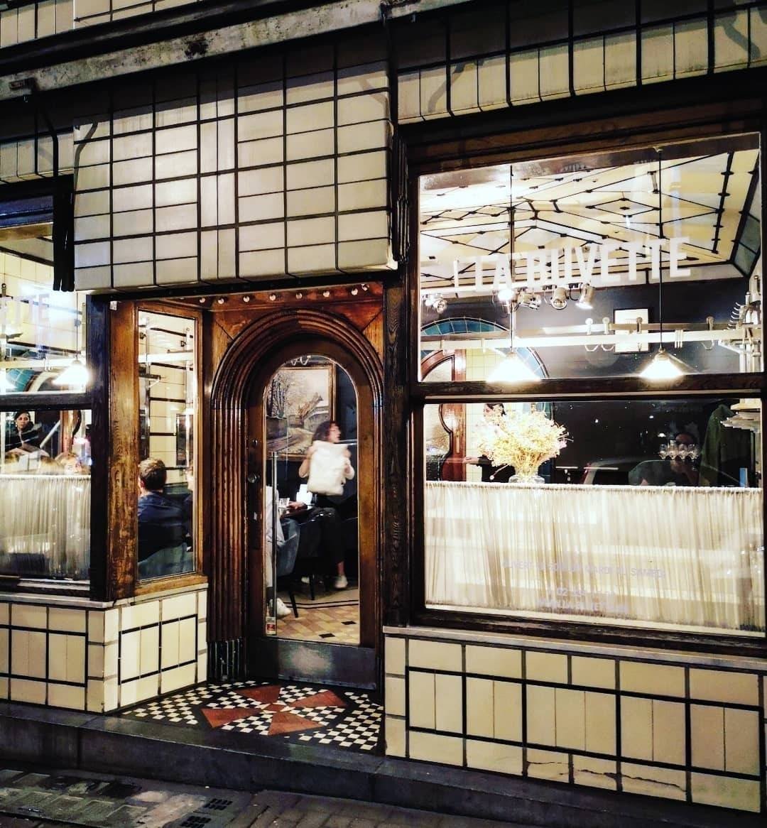 La Buvette restaurant in Sint Gillis, Belgium