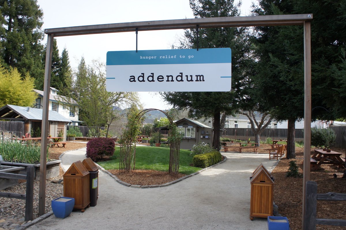 Addendum restaurant in Yountville, United States