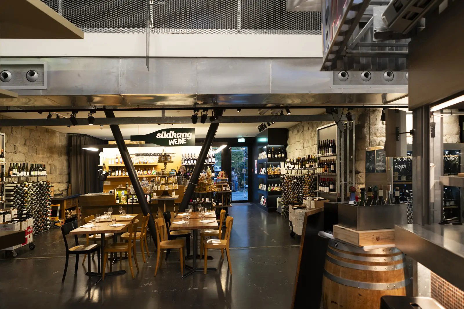 Südhang Markthalle, Restaurant in Zürich