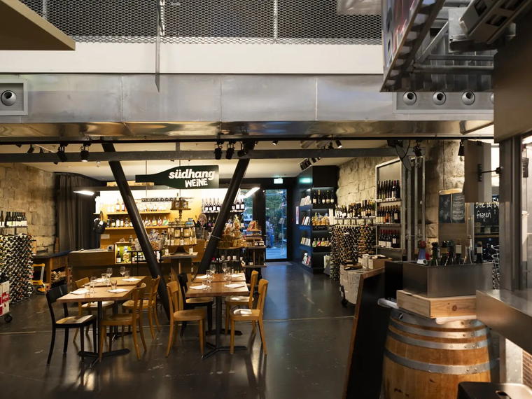 Südhang Markthalle, Zürich, Switzerland