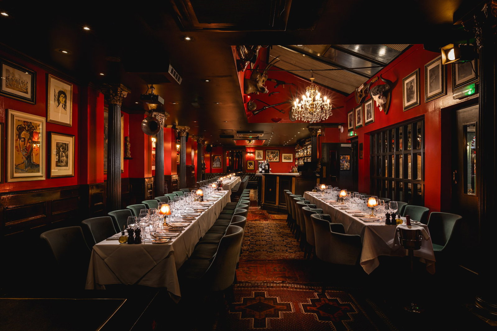 Boisdale of Belgravia, London, United Kingdom