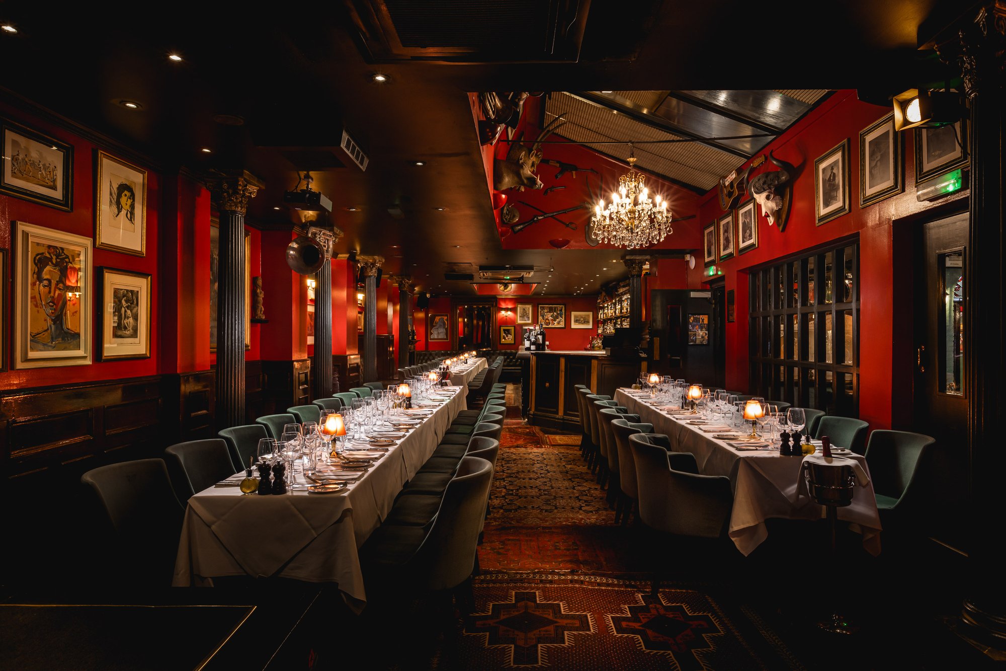 Boisdale of Belgravia restaurant in London, United Kingdom