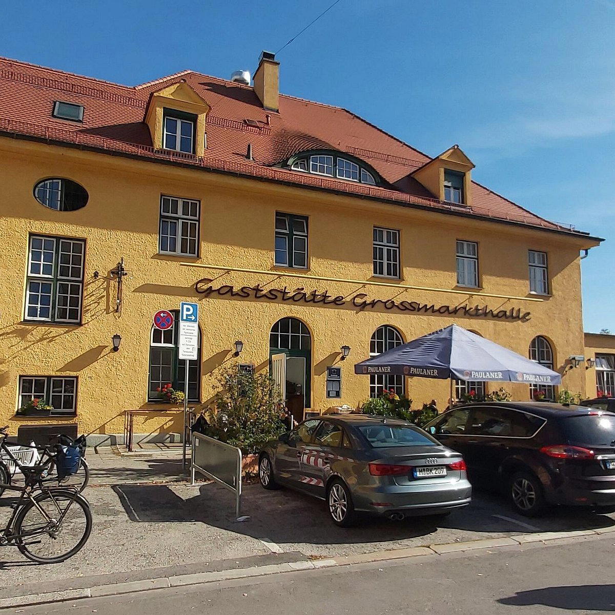 Gaststätte Großmarkthalle restaurant in Munich, Germany