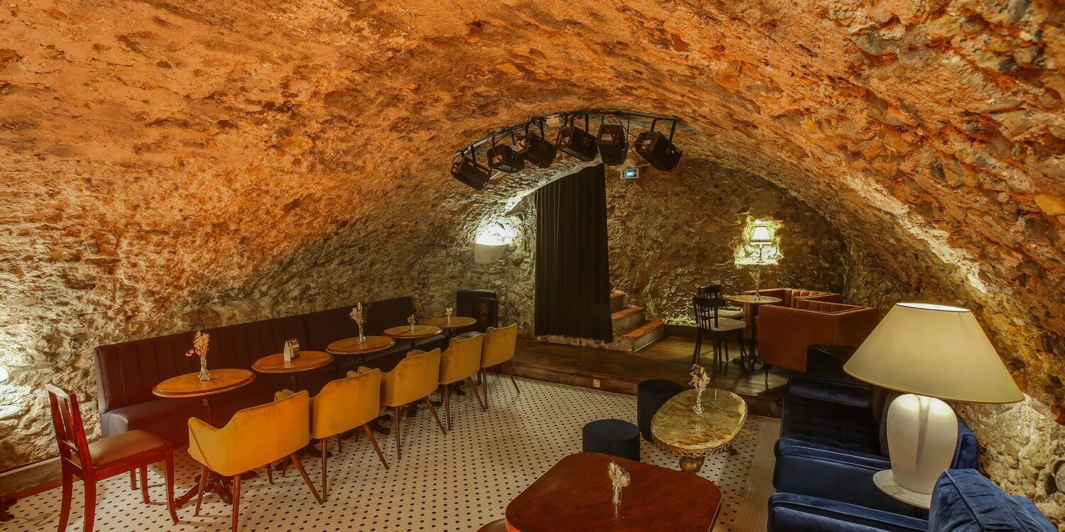 Les folies d'Edmonde, Restaurant in Nice