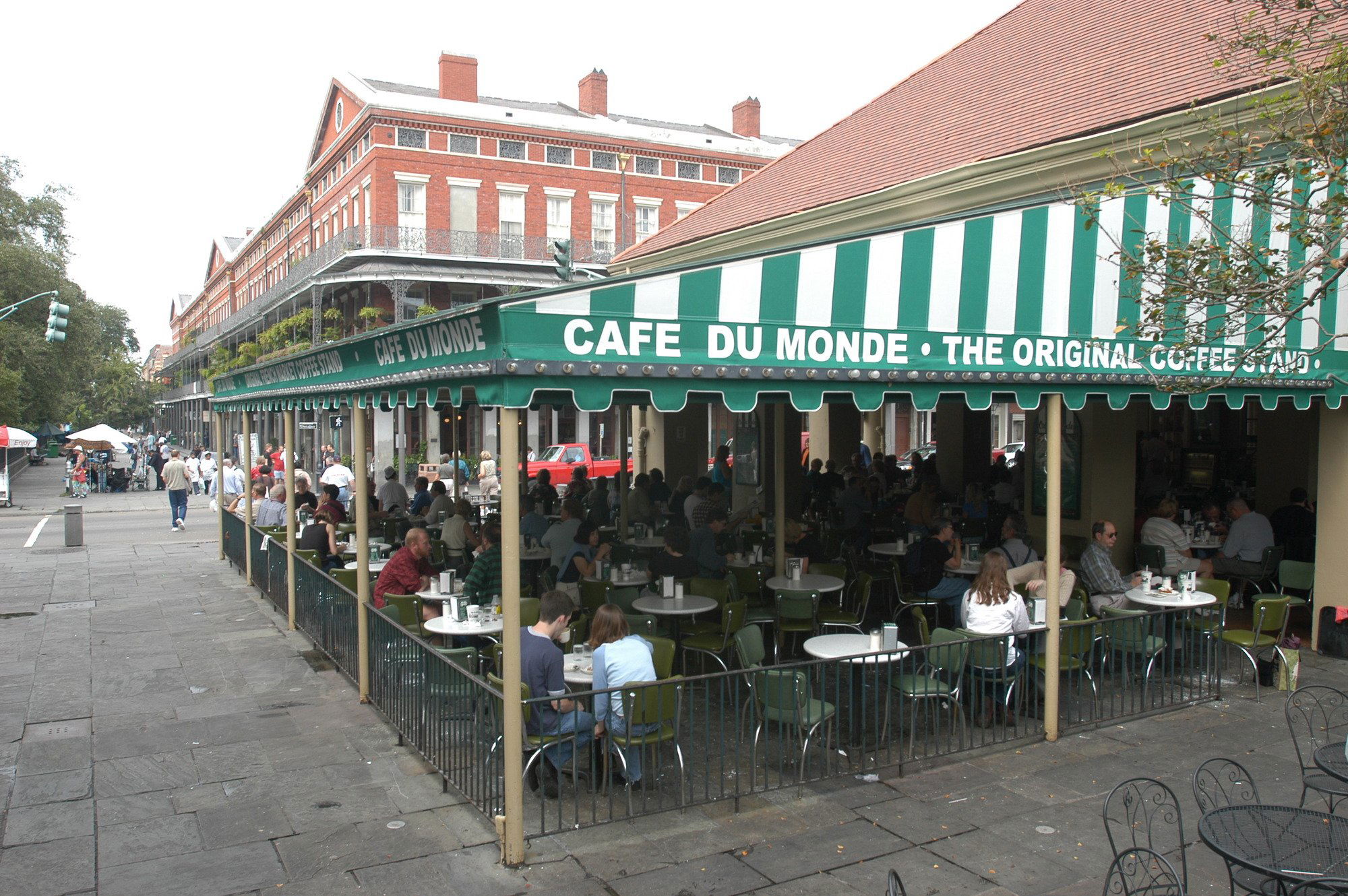 Café Du Monde, Restaurant in New Iberia