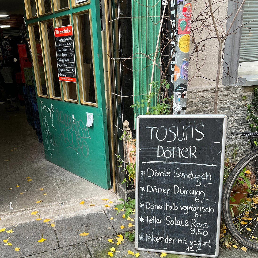 Markthalle Körnerstraße restaurant in Cologne, Germany