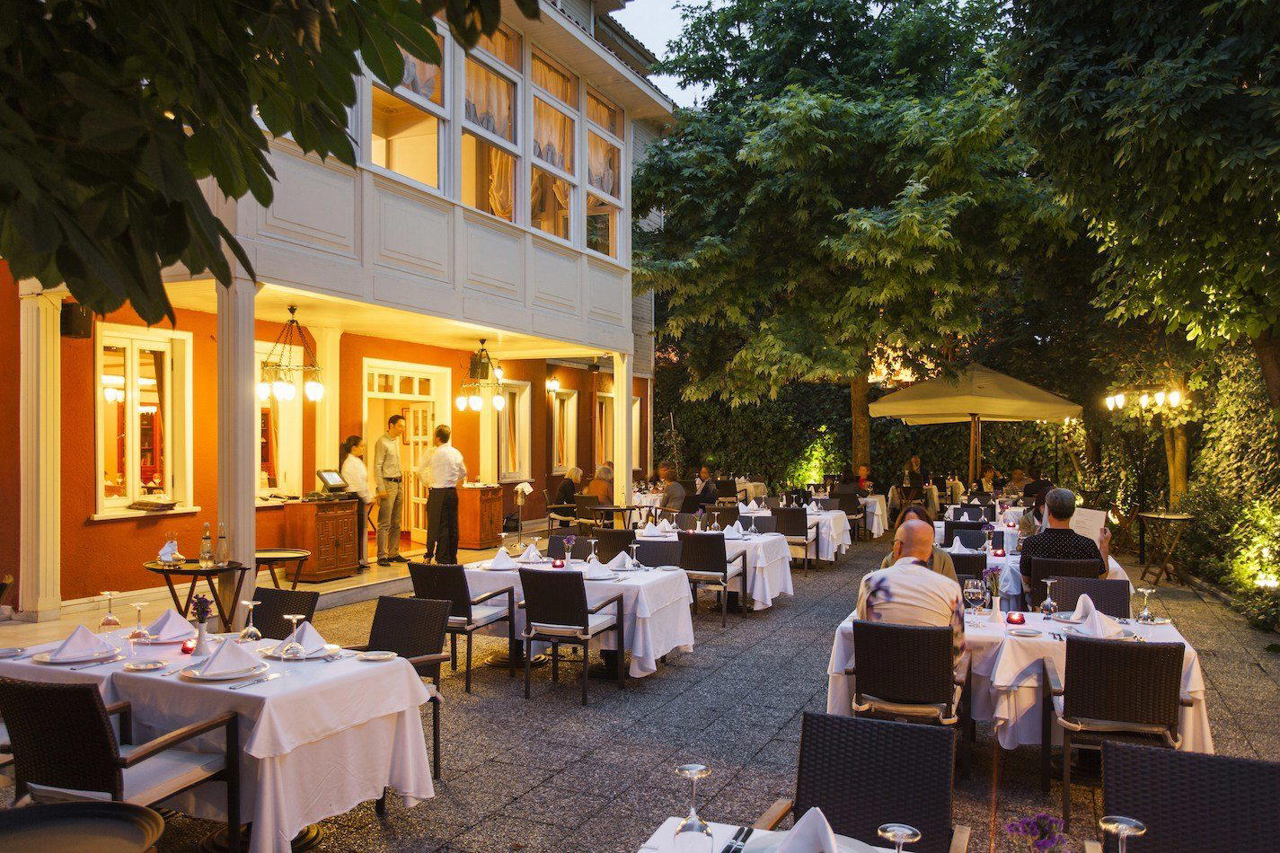 Asitane restaurant in Fatih, Turkey