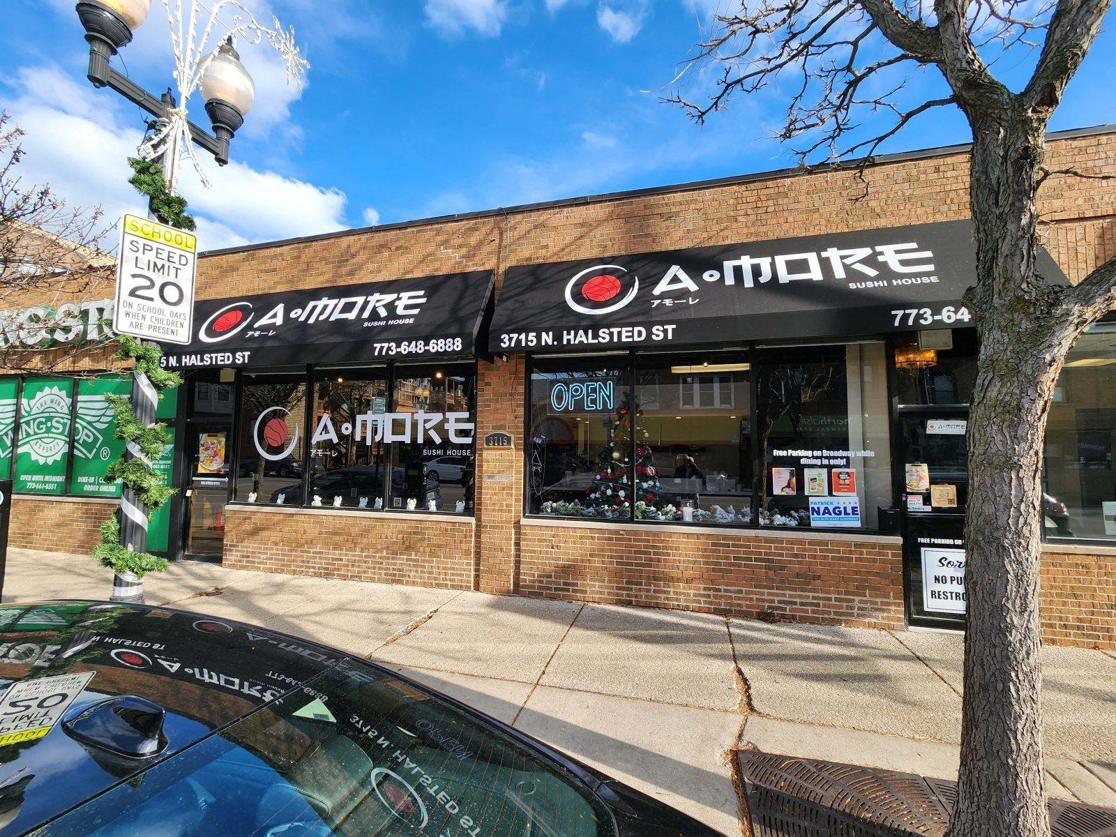 AMORE Sushi House, Restaurant in Chicago