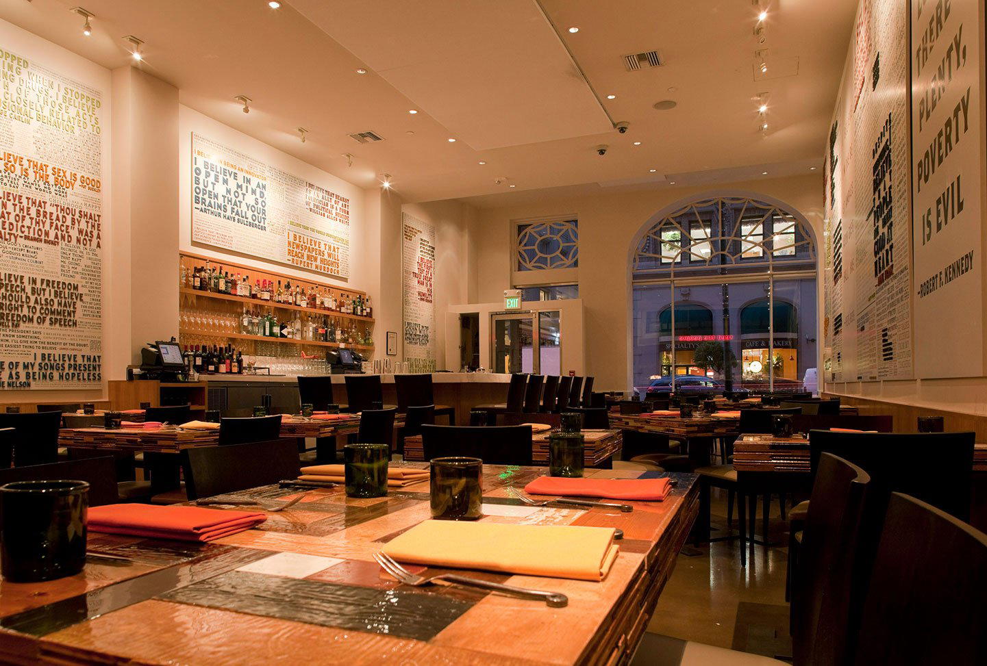 Credo restaurant in San Francisco, United States