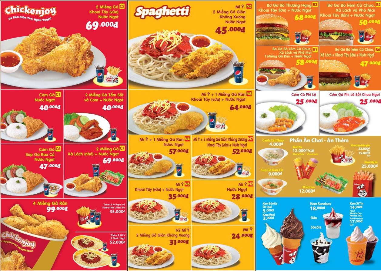 Jollibee restaurant in Kon Tum, Vietnam