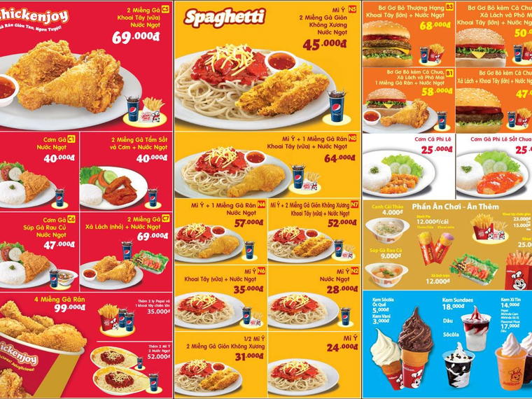 Jollibee, Kon Tum, Vietnam
