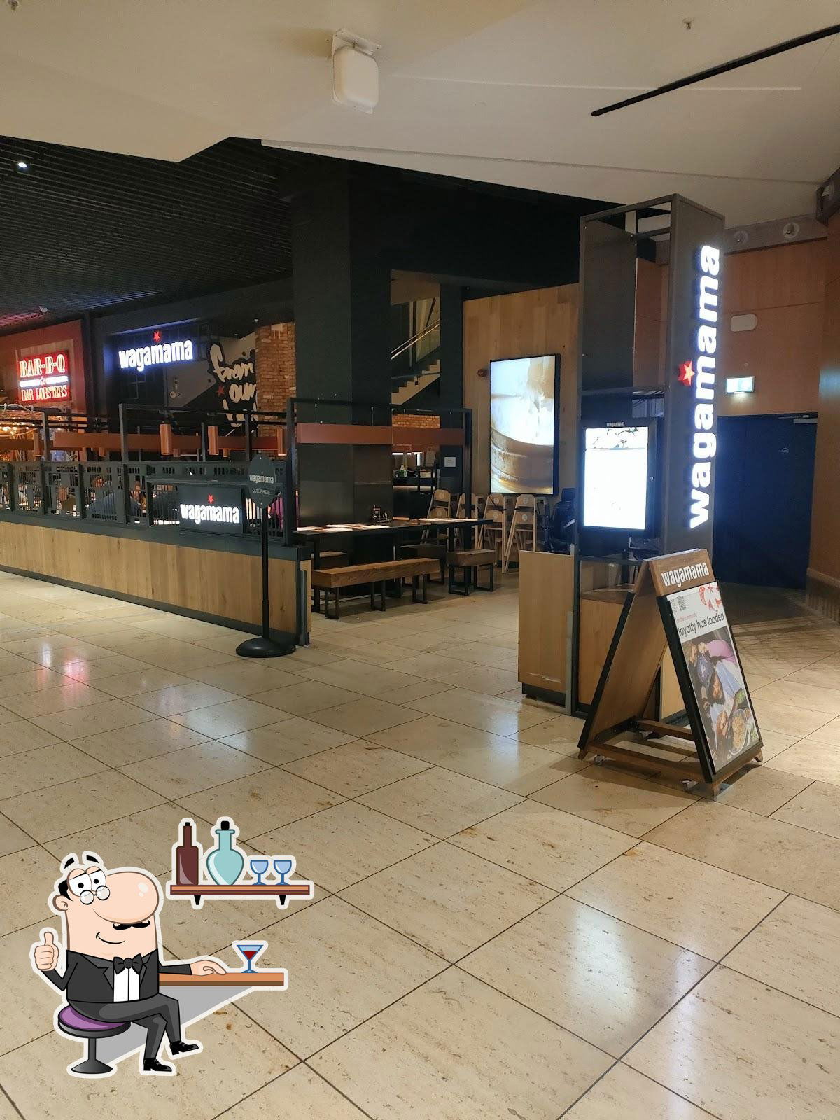 wagamama bluewater, Restaurant in Greenhithe