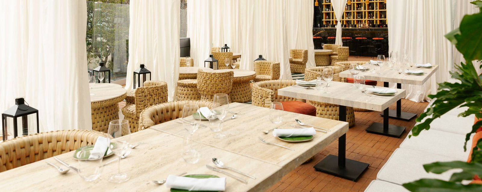 W Mexico City Restaurant, Restaurant in Mexico City