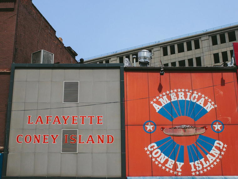 Lafayette Coney Island, Detroit, United States