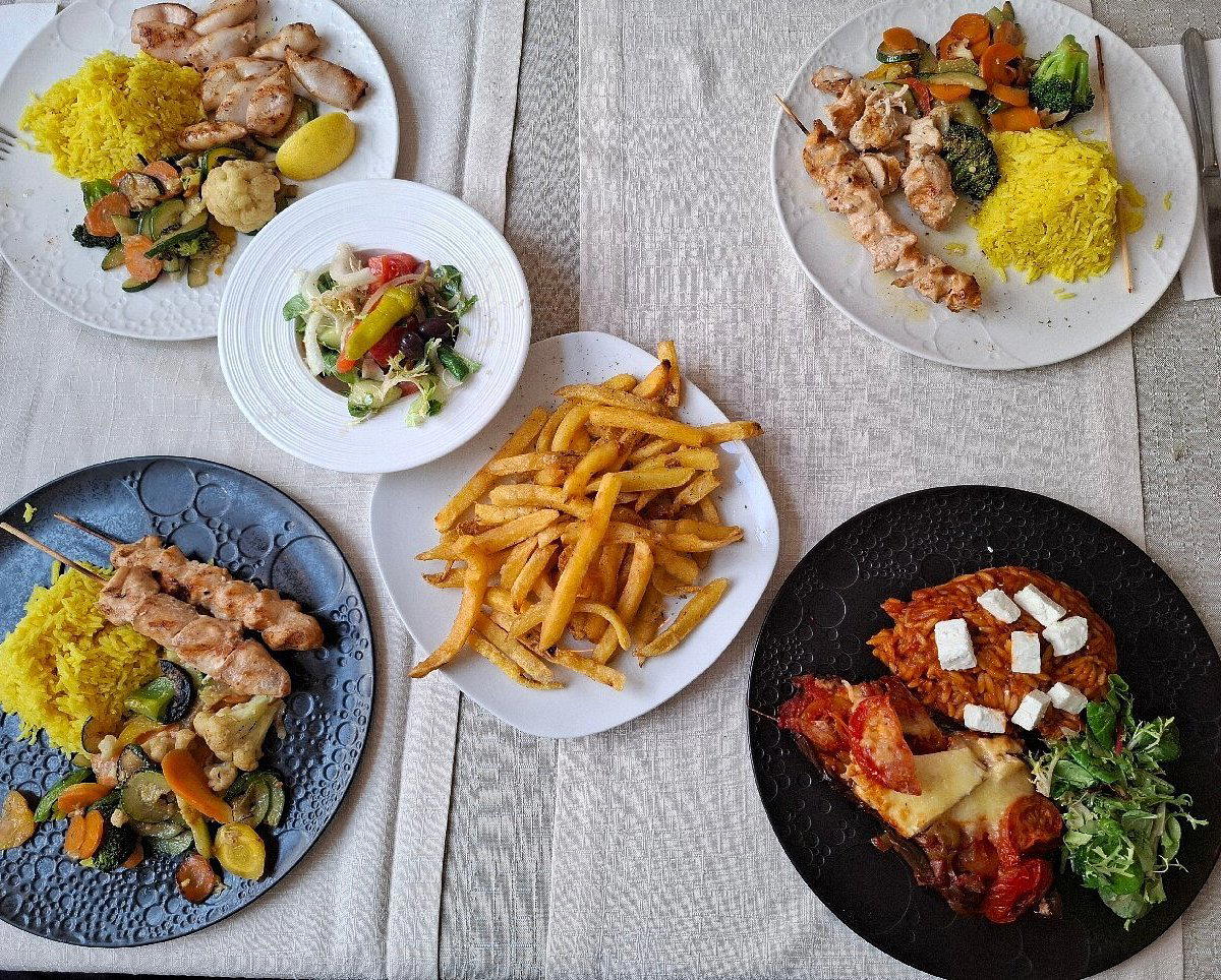 Odysseus restaurant in Vienna, Austria