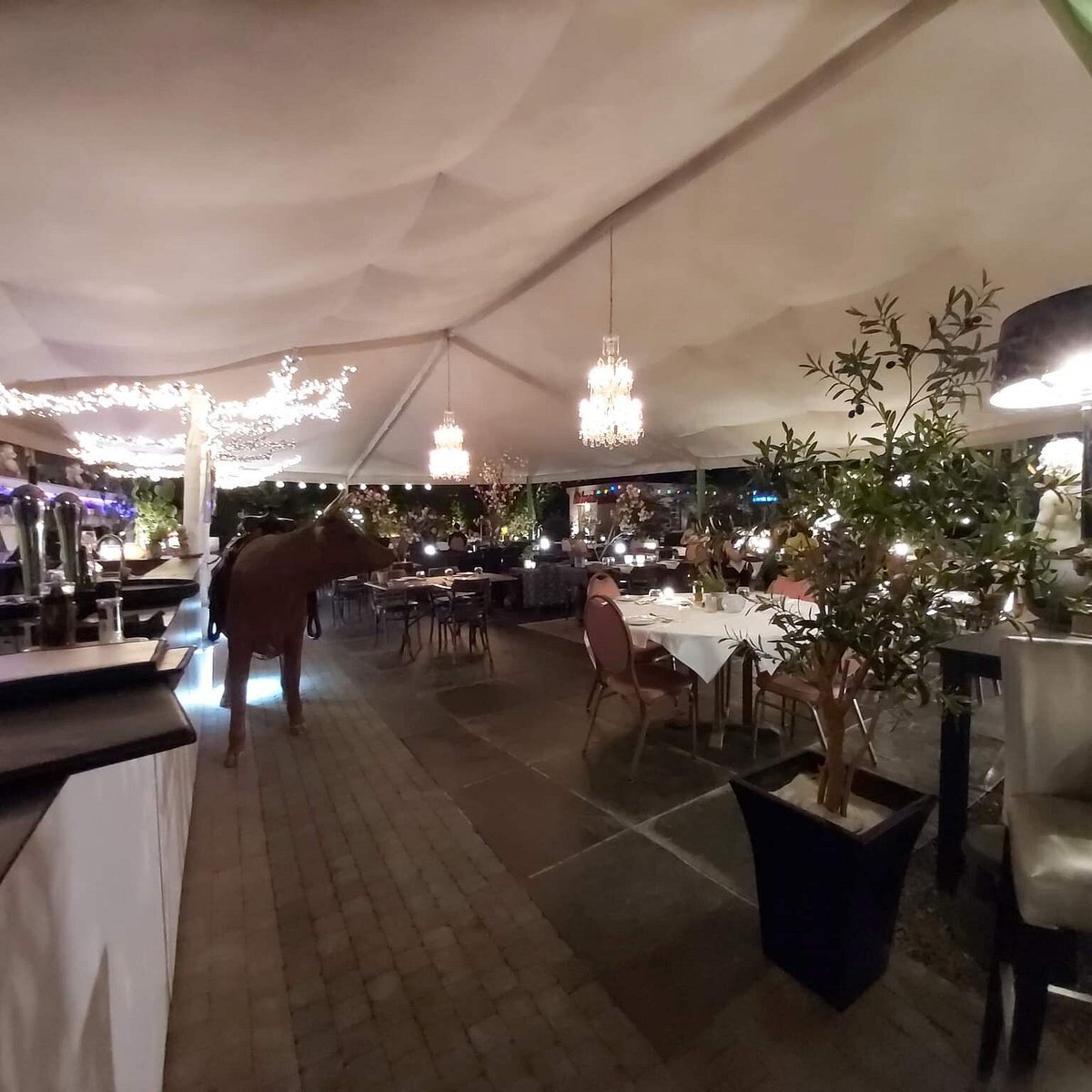 Da Lidia restaurant in Maasmechelen, Belgium