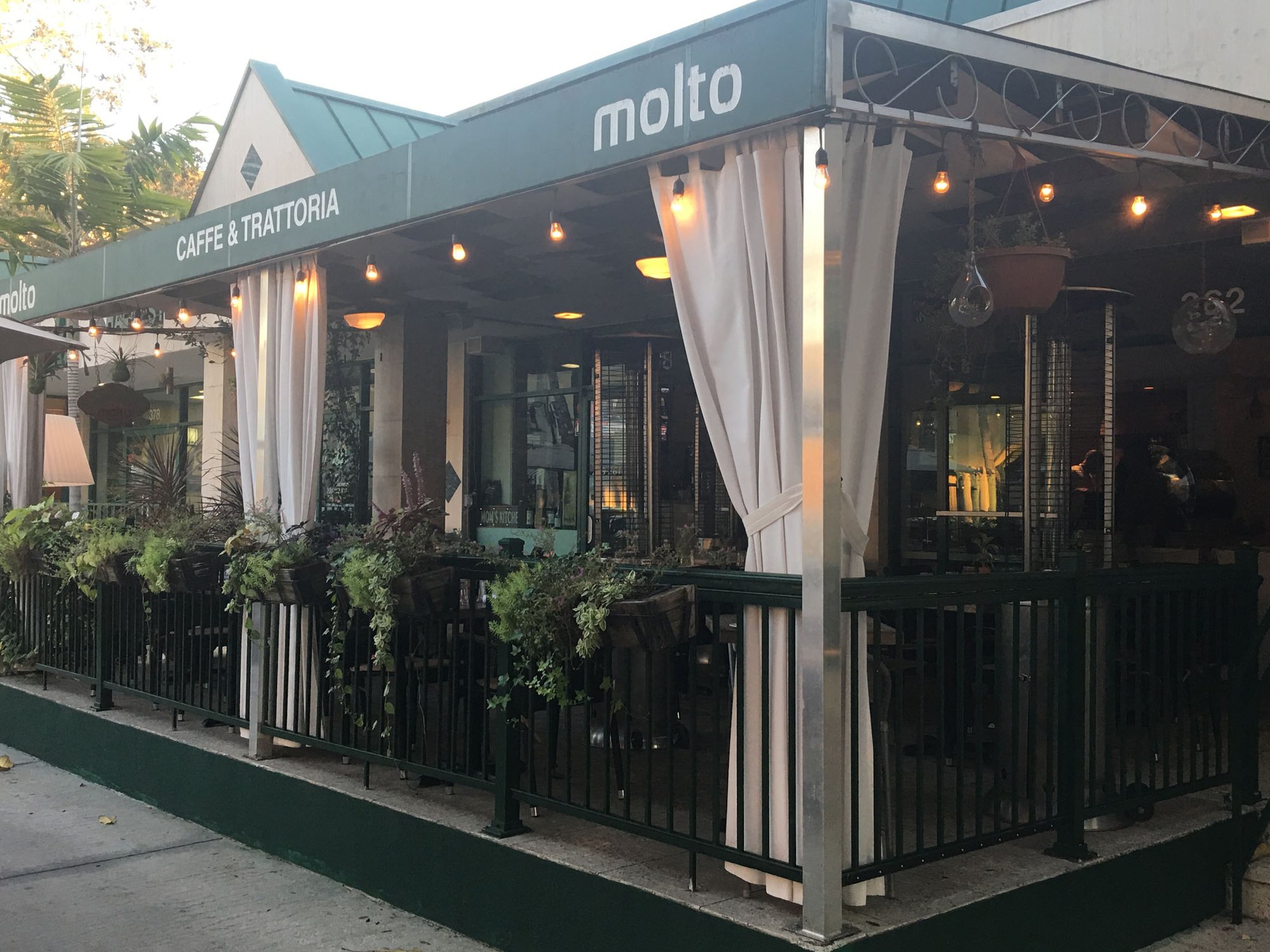 Molto Trattoria, Naples, United States