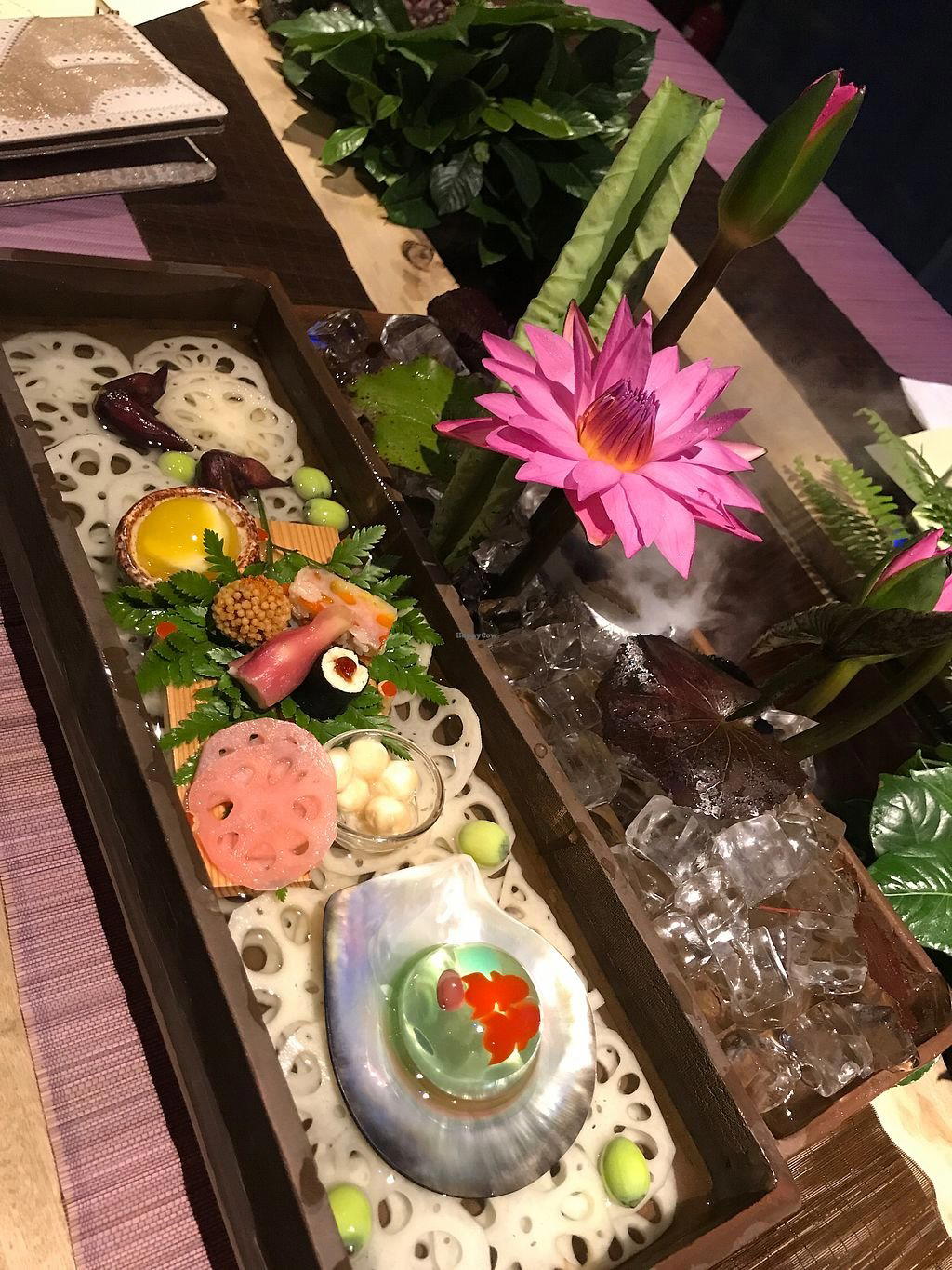 Pure Lotus restaurant in Beijing, China