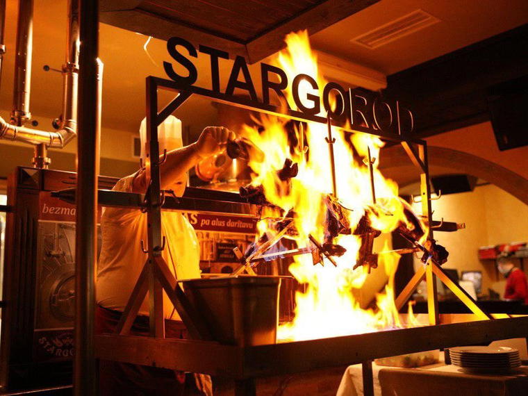 BBQ, Riga, Latvia