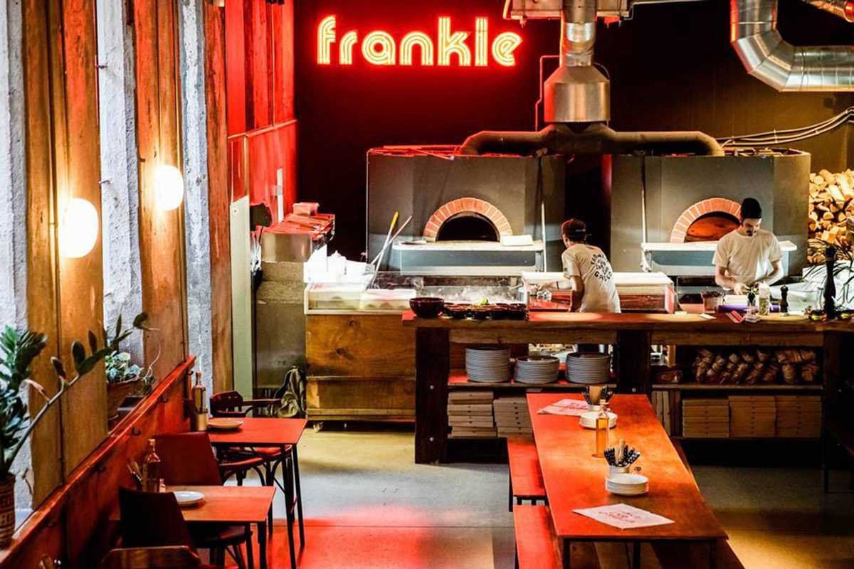 Frankie Gallo Cha Cha Cha restaurant in Barcelona, Spain