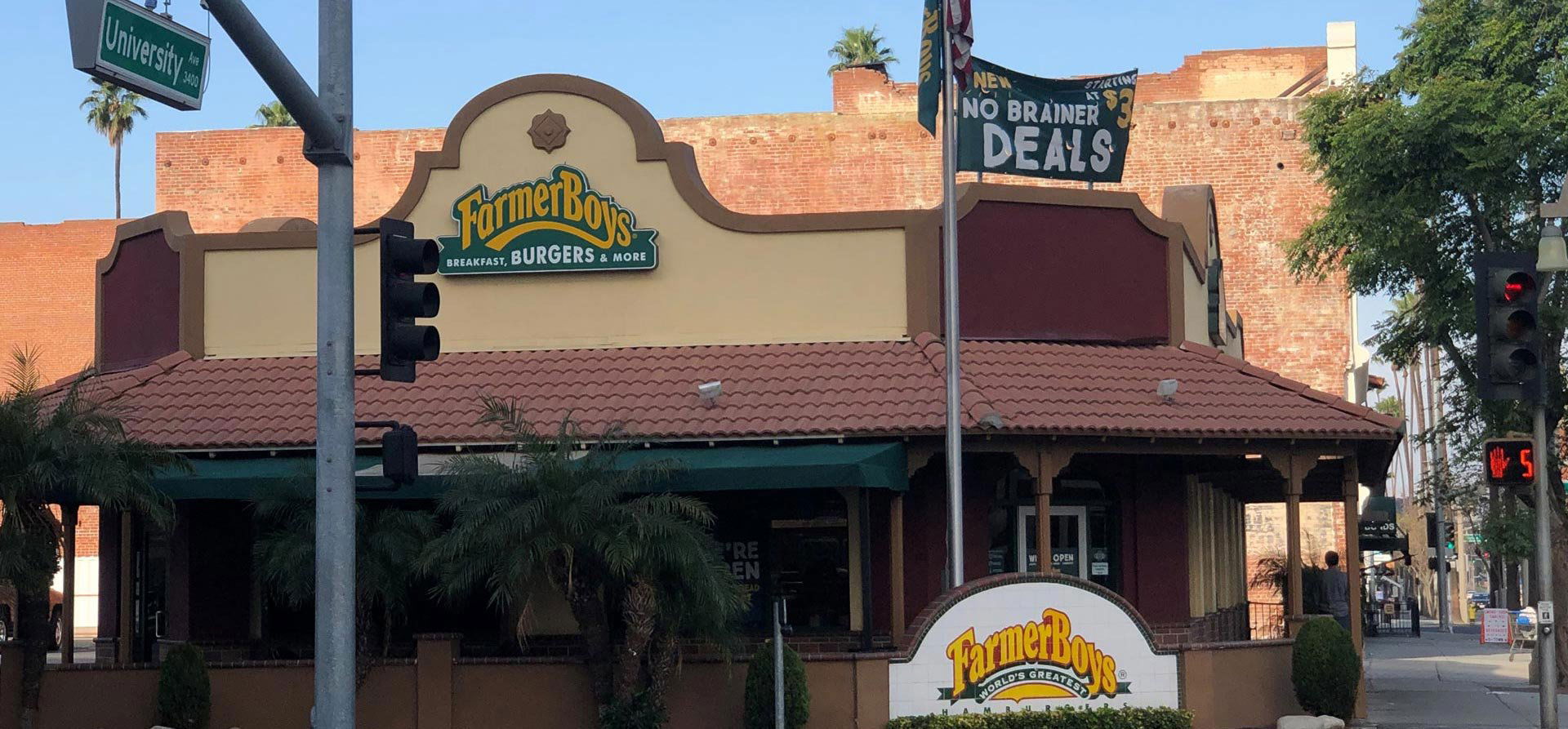 Farmer Boys, Restaurant in Riverside