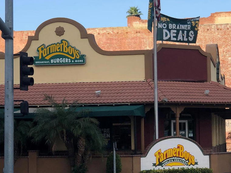 Farmer Boys, Riverside, United States