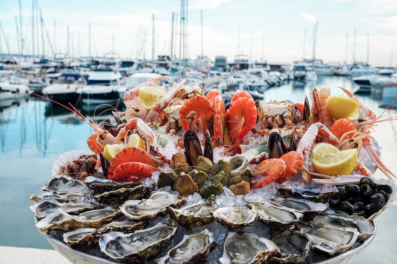 La Brocherie restaurant in Mandelieu-La Napoule, France